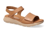 chaussure mephisto sandales talissa brun moyen